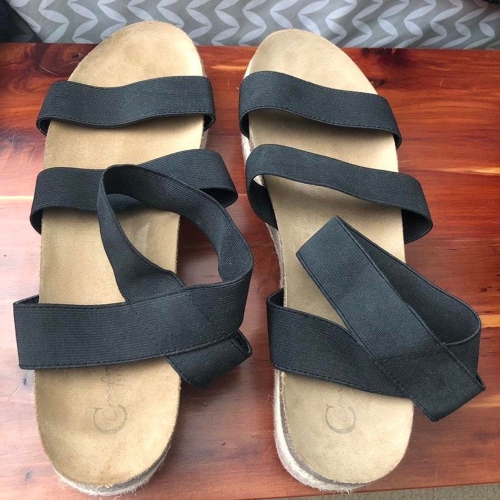 Black Espadrilles